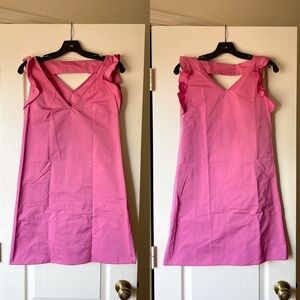 No. 21 Flutter Shift Dress 38